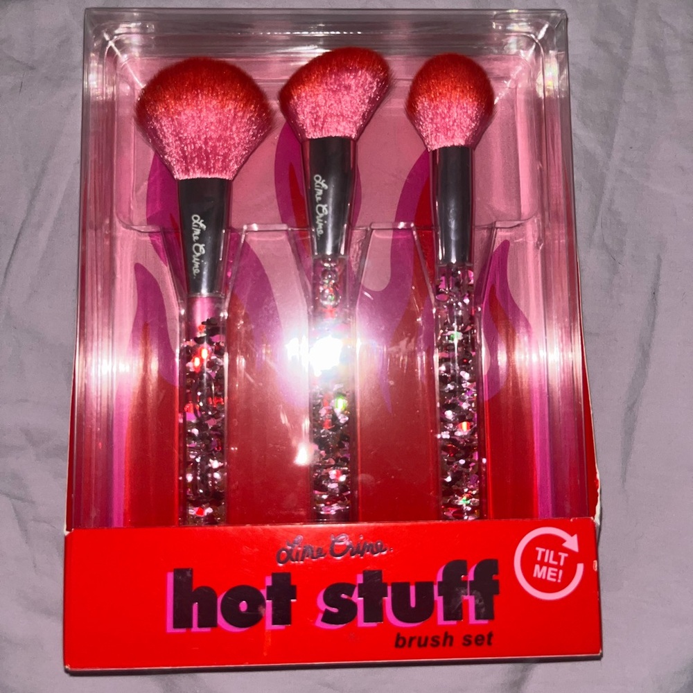 Lime Crime Hot Stuff Brush Set